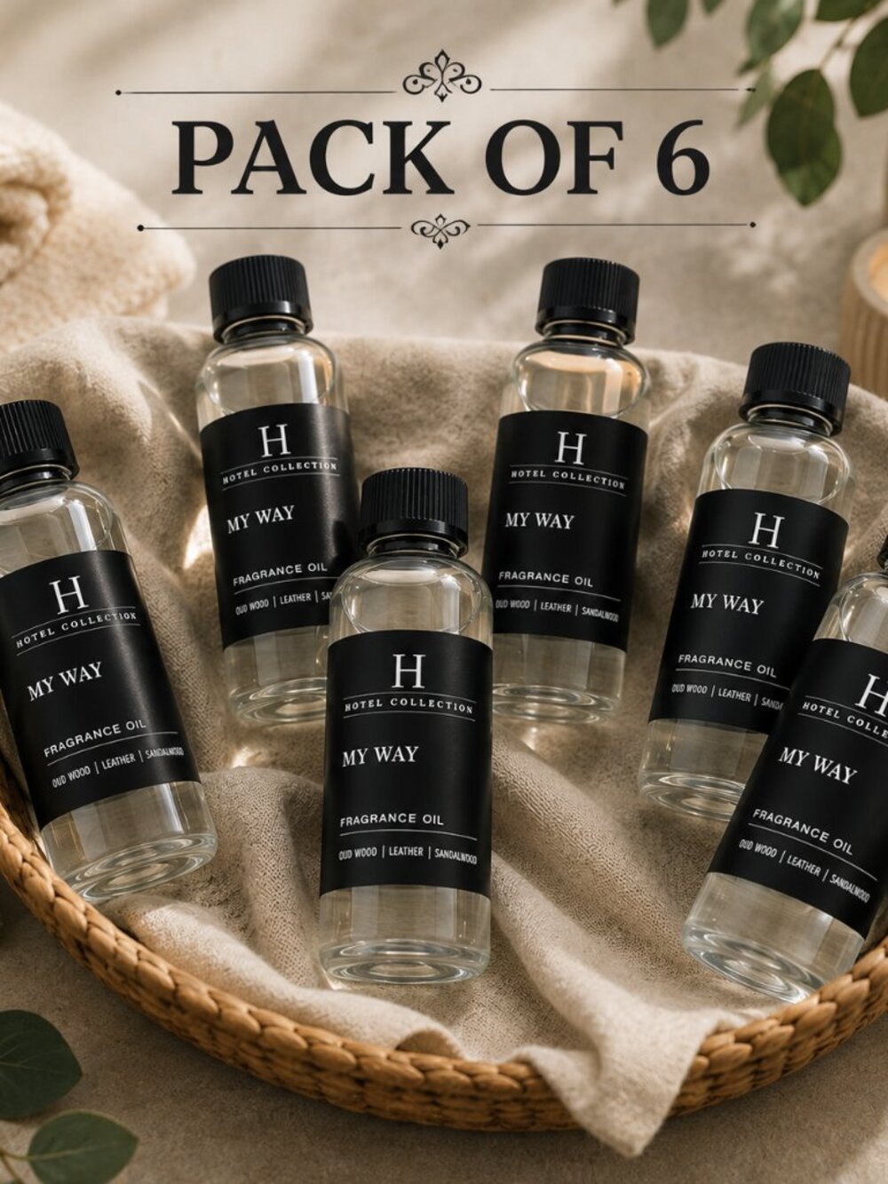 My Way 120 ml Diffuser Oil Inspired By The Edition Hotel & Hotel Collection P# 6